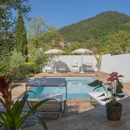 Apartment Aloe - Luisa: Pace E Relax A 2 Passi Dal Mare Casarza Ligure