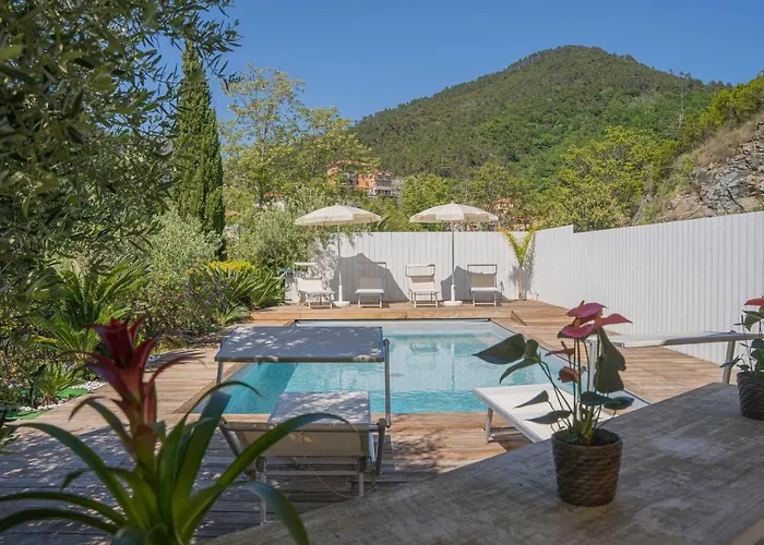 Appartement Aloe - Luisa: Pace E Relax A 2 Passi Dal Mare Casarza Ligure